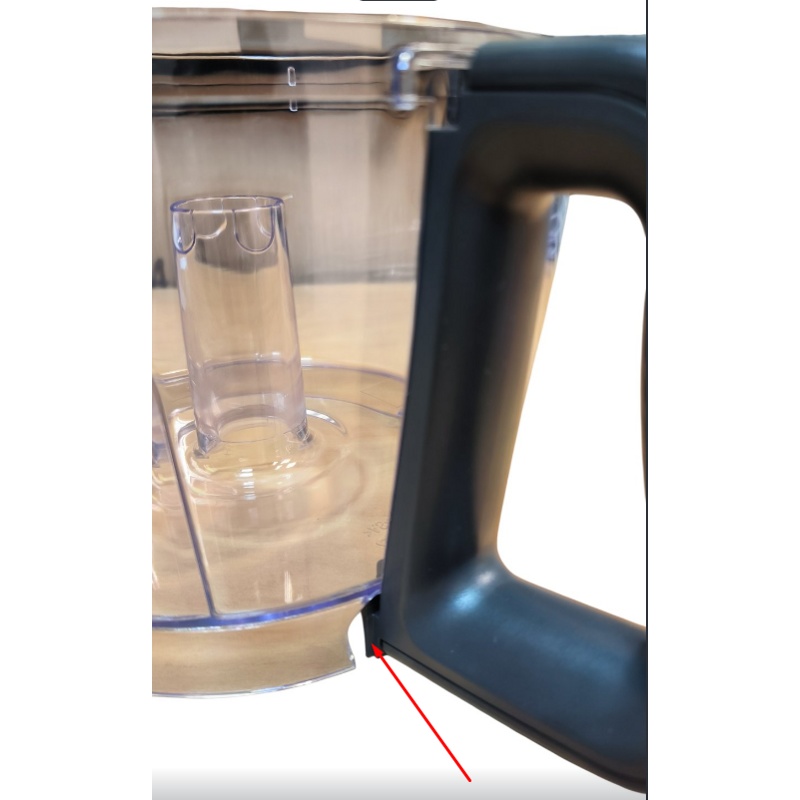 Чаша для кухонного комбайна Moulinex MS-650524W уценка- фото2