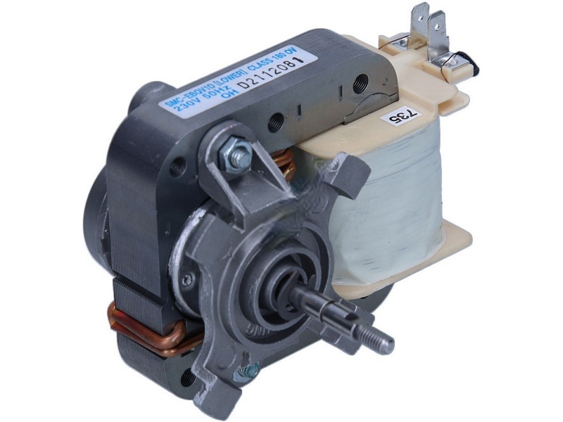 Двигатель (мотор) вентилятора конвекции для духовки Samsung DG31-00019B / SMC-EBQV1D- фото