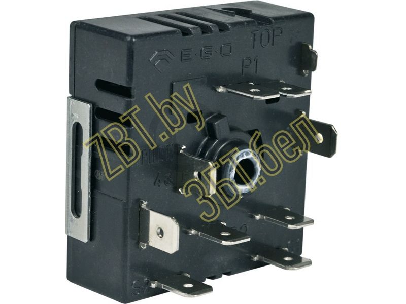 Механический двухзонный переключатель мощности конфорок для электроплиты Gorenje 599595 / EGO 50.75021.001, EGO 50.85021.001- фото3