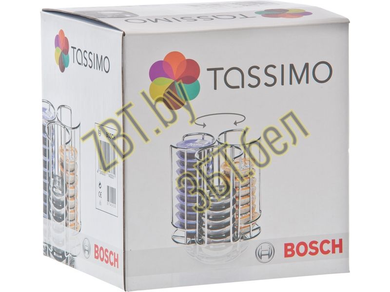 Подставка для Т-дисков TASSIMO Bosch 00574958- фото3