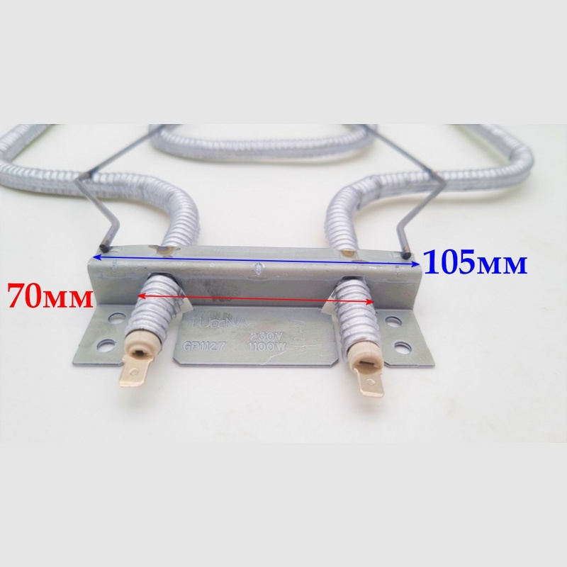 Тэн (нагревательный элемент) для духовки Gorenje, Bosch 616021 (1100W)- фото2