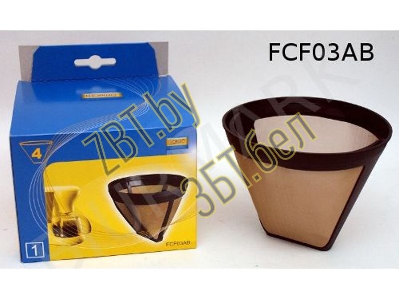 Фильтр для кофеварок Worwo FCF03AB металл — фото