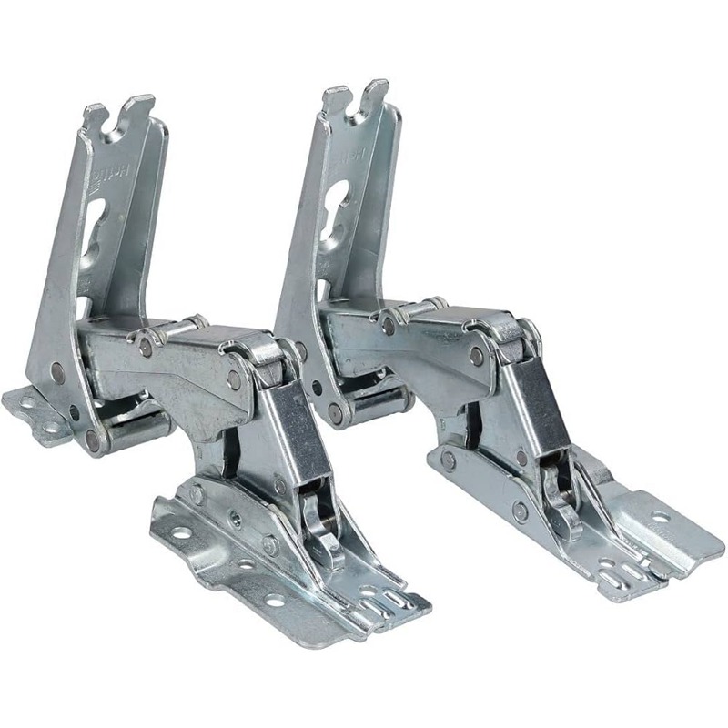 Комплект петель двери (шарниры 2шт) Hettich для холодильника Electrolux 4055504197- фото3