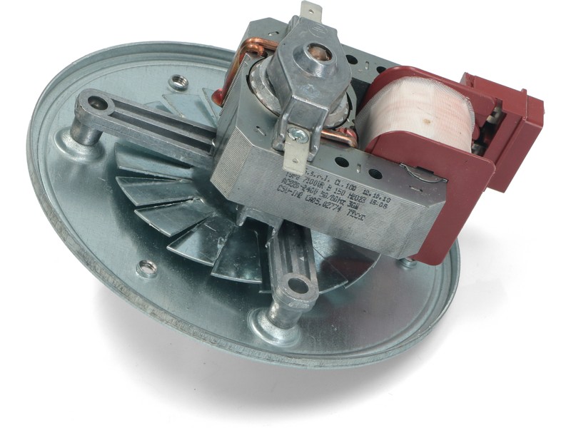 Двигатель вентилятора для духовки Ariston/Indesit COK400UN- фото2