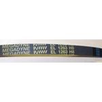 Ремень 1263 H8 EL (1214mm) для стиральной машины WN726