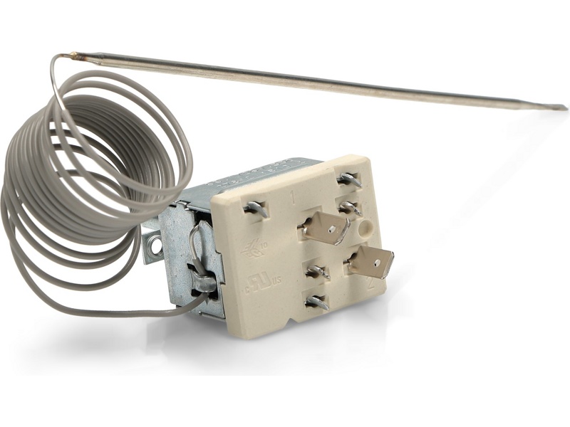 Терморегулятор (термостат) капиллярный для духовки Ariston, Indesit, Whirlpool COK203WH (278°C, EGO 55.17059.330, 480121100077, C00310964)- фото4