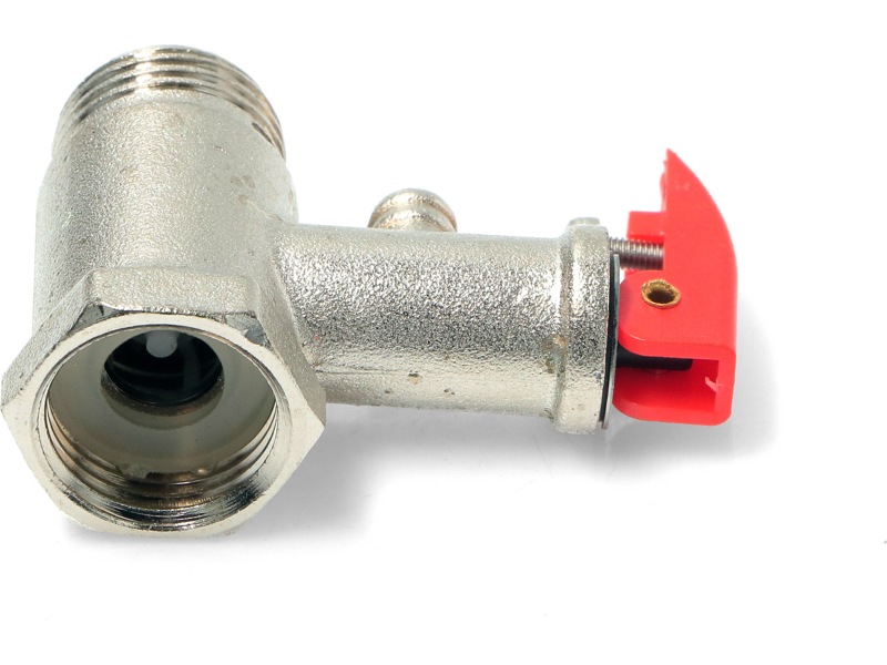 Предохранительный обратный клапан со сливом для водонагревателей Ariston WTH901UN- фото3