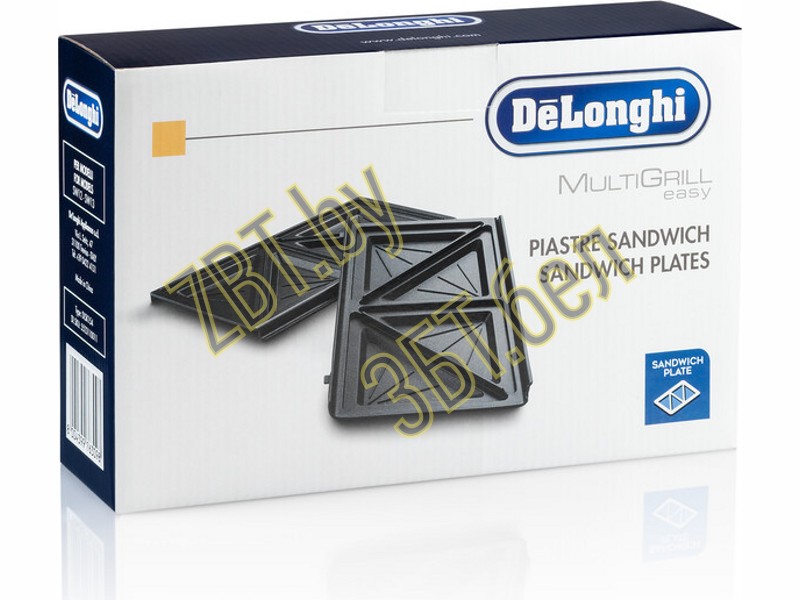 Комплект пластин DLSK154 для электрогриля DeLonghi 5523110011- фото