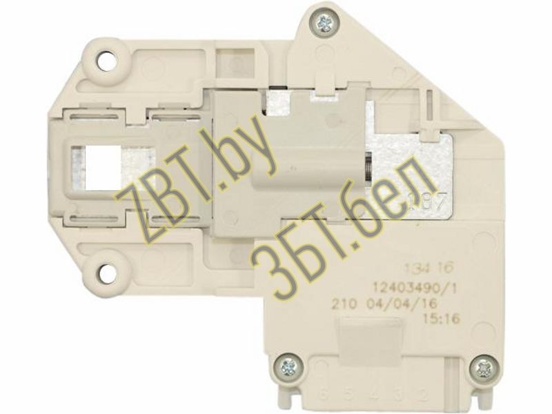 Замок люка (двери) для стиральных машин Electrolux 1240349017- фото