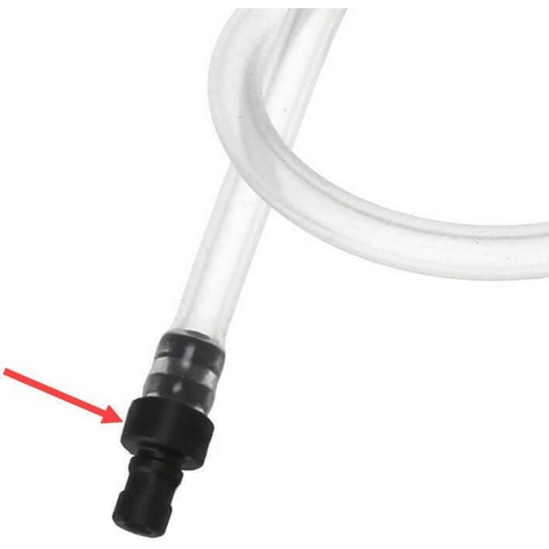 Соединитель капучинатора-трубки для кофемашин Jura, Bosch 6617813- фото5