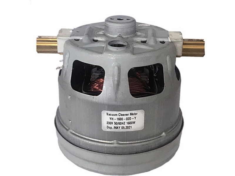 Электродвигатель для пылесосов Bosch YH-1600-02D-Y / 1600W H=113, D=105/84 1600W- фото