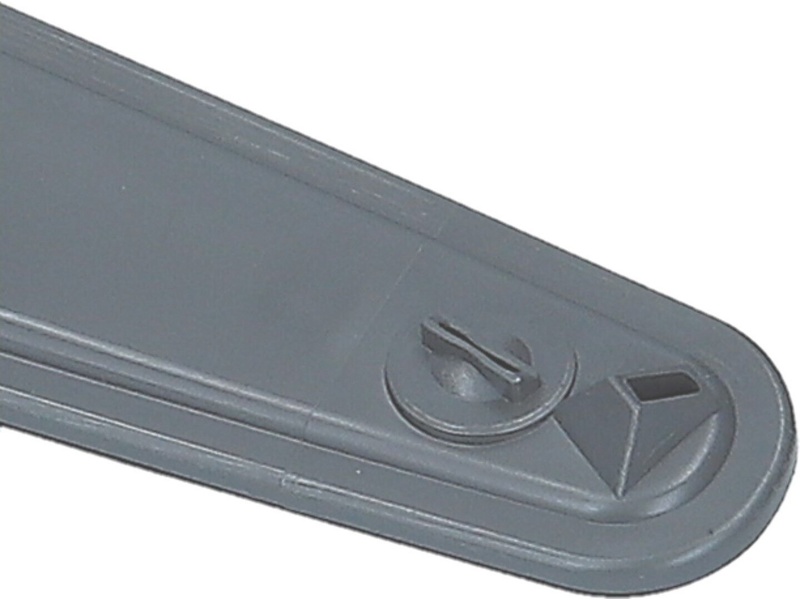 Импеллер (разбрызгиватель, лопасть, распылитель) нижний для посудомоечной машины Whirlpool 481010604517- фото4