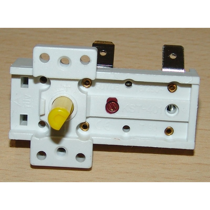 Термостат для масляного обогревателя EE006 (45°C, шток-14мм, 16A/250v, KST-401, LR77781)- фото2