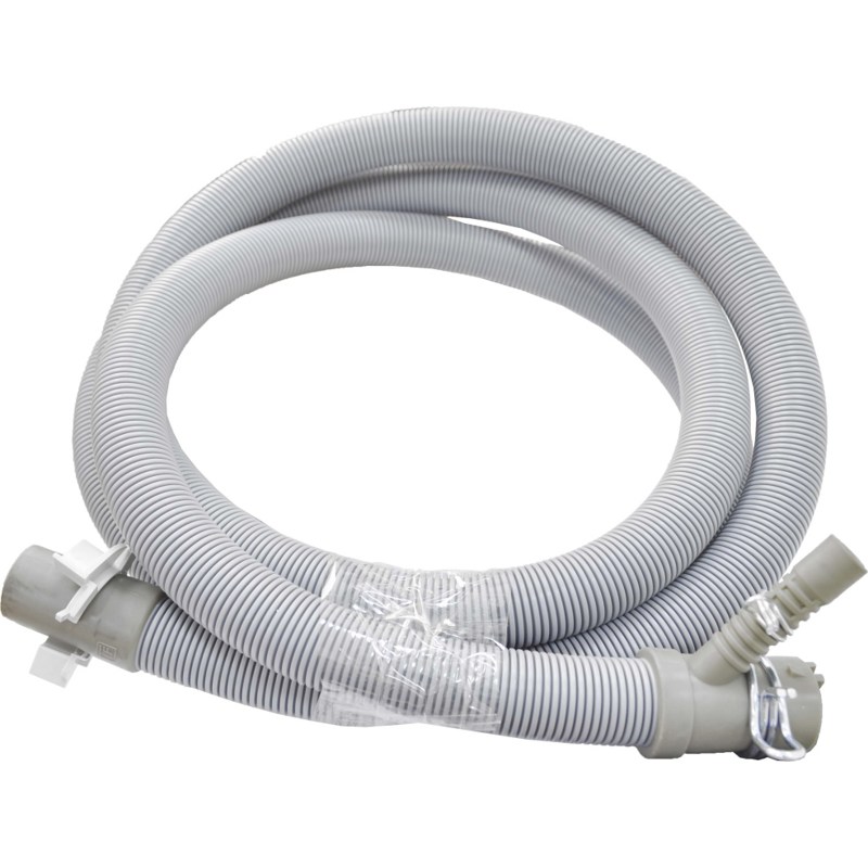 Шланг сливной для стиральной машины Beko 2829300100 / L-2360 мм, D-21/25 мм, с отводом D-10 мм- фото2