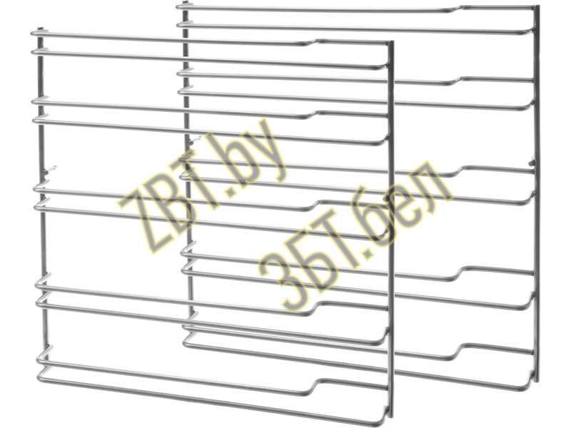 Направляющие решетки (левая+правая) для духовых шкафов Bosch 11021175- фото2