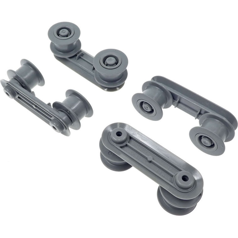 Направляющая с роликами для верхнего ящика посудомоечной машины Electrolux 50299970009- фото