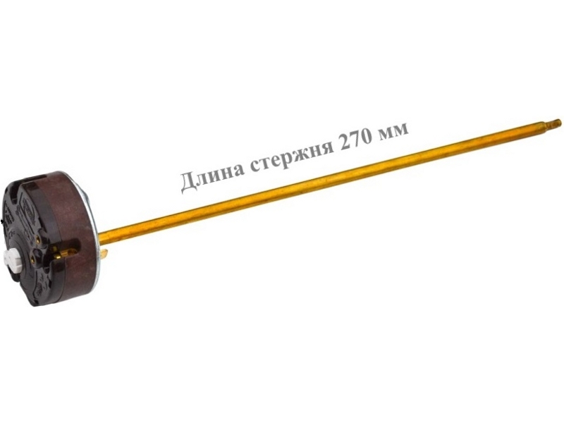 Термостат стержневой для водонагревателя (бойлера) Thermex, Ariston 181314 / RTS3 300 70/83°C (20A-250V), круглый с термозащ- фото