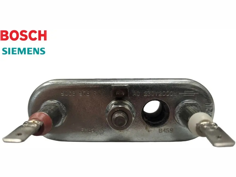 Нагревательный элемент ( ТЭН ) 2000 Вт. к стиральным машинам Bosch 00263726- фото4