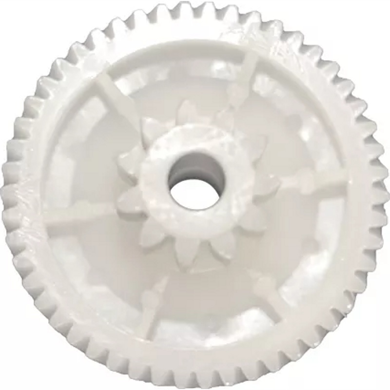 Шестерня мясорубки Moulinex MSHV2 (MM0361W) / D-41/17mm, H-39/19mm, зуб-50 косые, 11-прямые- фото3