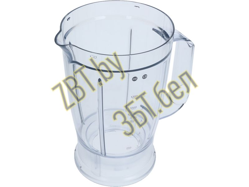 Чаша (емкость) блендера для кухонного комбайна Kenwood KW703523 — фото