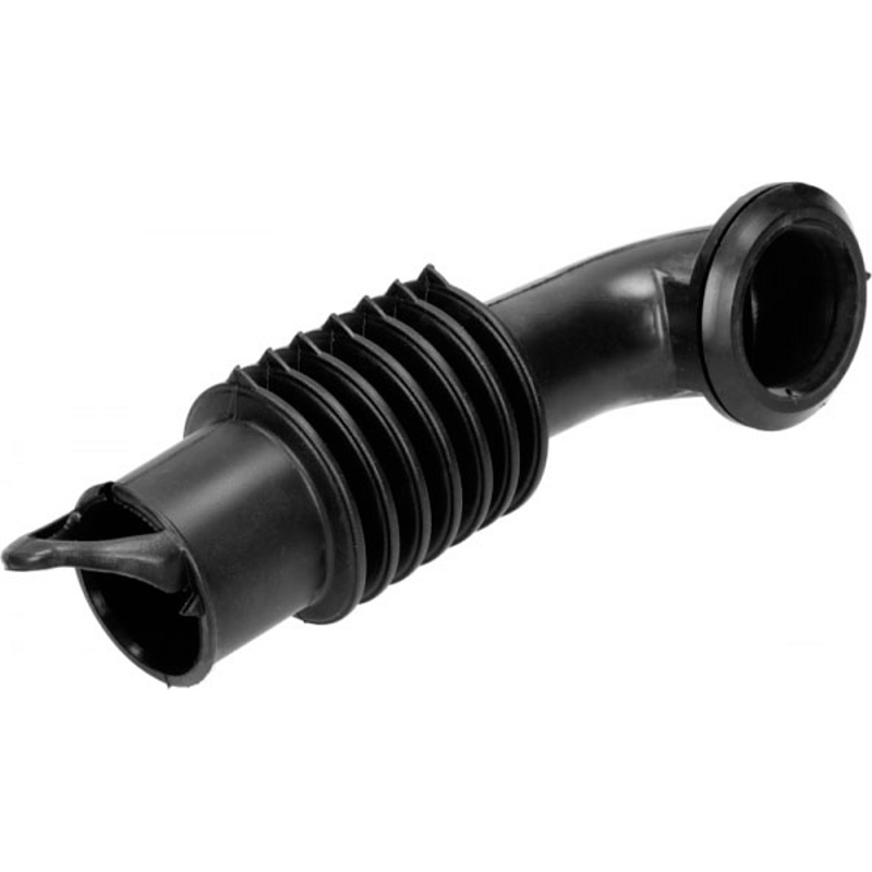 Заливной патрубок бака для стиральных машин Indesit, Ariston, Hotpoint, Whirlpool 066183 (колец: 7 шт)- фото