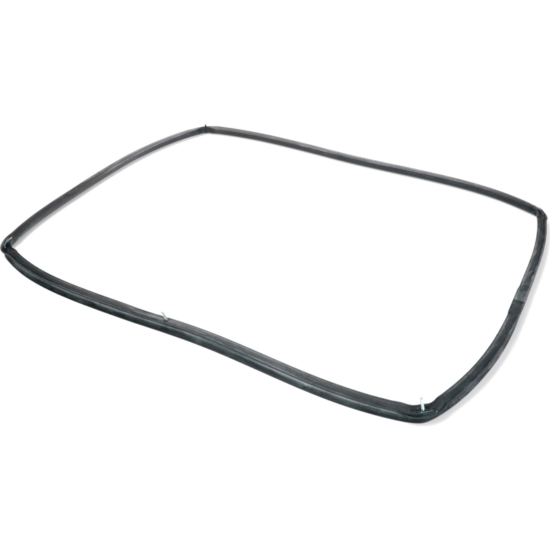 Уплотнитель двери духовки Smeg COK717SM (754131328, 4 sides, 5 clips. Size: 435x490mm.)- фото2