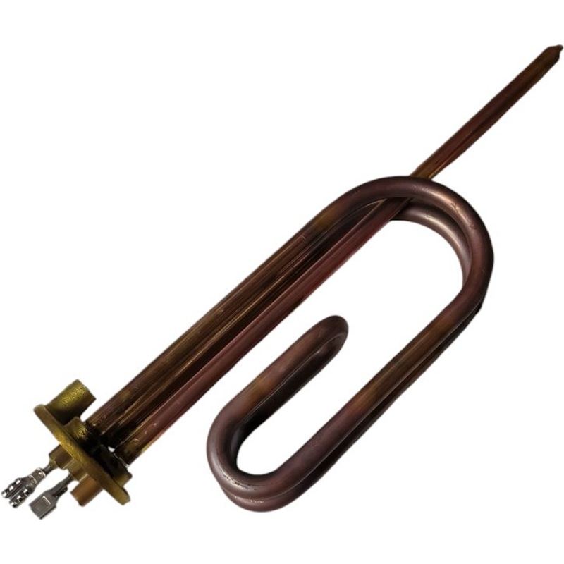 Тэн для водонагревателя ( бойлера) WTH014UN / 2500w-230v RCA PA M6 (под фланец+)- фото3