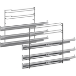 Телескопические направляющие для 3-х уровней Bosch 17001405- HEZ368306