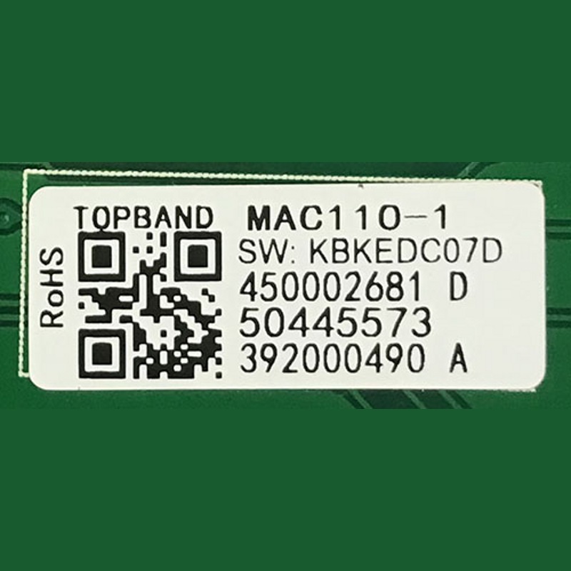 Модуль для стиральной машины Атлант 908092001583 (МАС110-1)- фото2