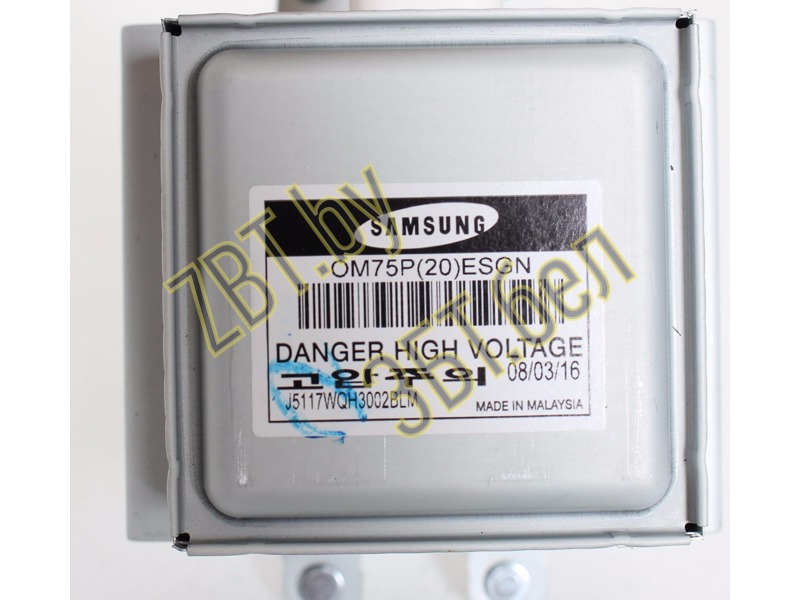 Магнетрон для СВЧ Samsung OM75P(20)- фото