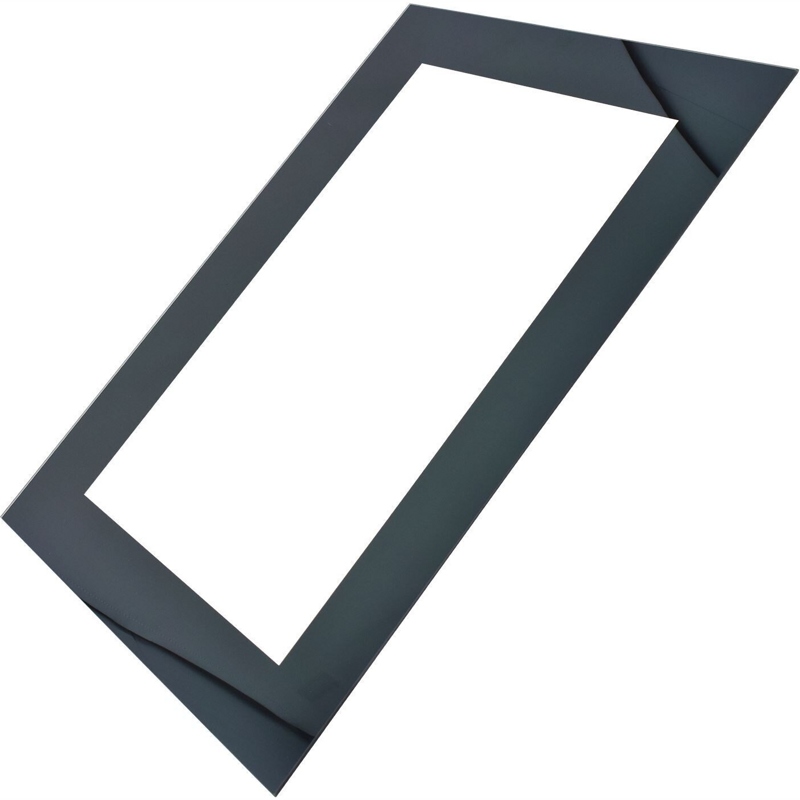 Стекло двери духовки для плиты Ariston, Indesit C00274559- фото2