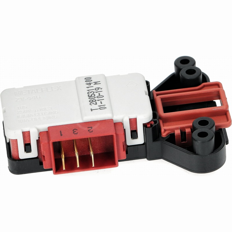 Замок люка (двери) для стиральной машины Beko 2805311400 (metaflex ZV-446)- фото5