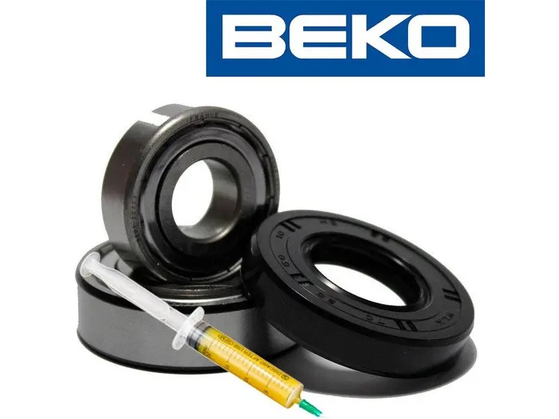 Ремкомплект для стиральной машины Beko RMBE / SKF 6203+ SKF 6204+25x50x10 - NQK030- фото