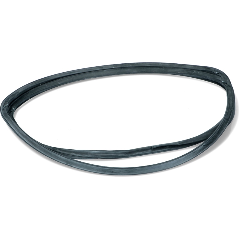 Уплотнительная резина (уплотнитель) двери духовки Beko COK712AC (345x445mm)- фото