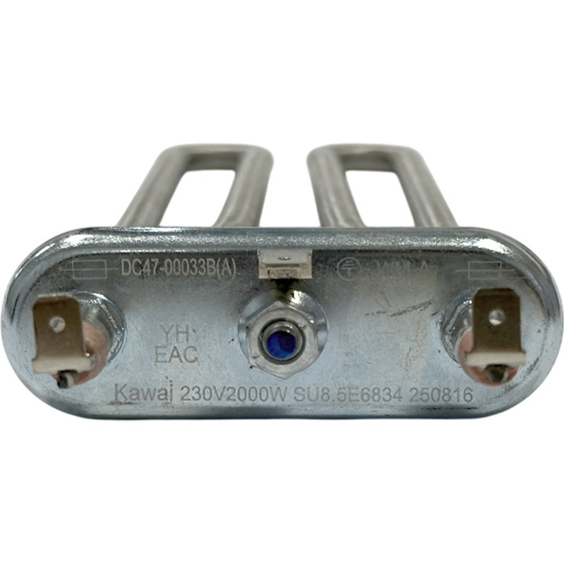 Тэн для стиральной машины Samsung DC47-00033A (Kawai 2000W прям.с отв.L=218, R11, M170,+датч.12kOm)- фото6