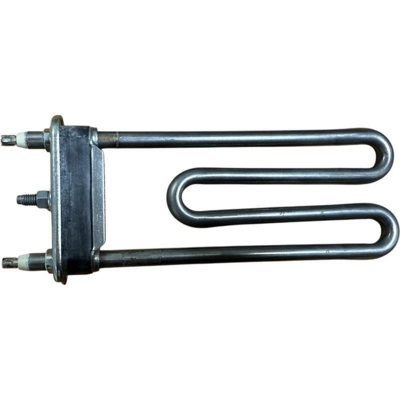 Тэн для стиральной машины Ariston, Indesit, Whirlpool C00292762 / 1700W (прям.с отв.L=170, R13, M120)- фото2
