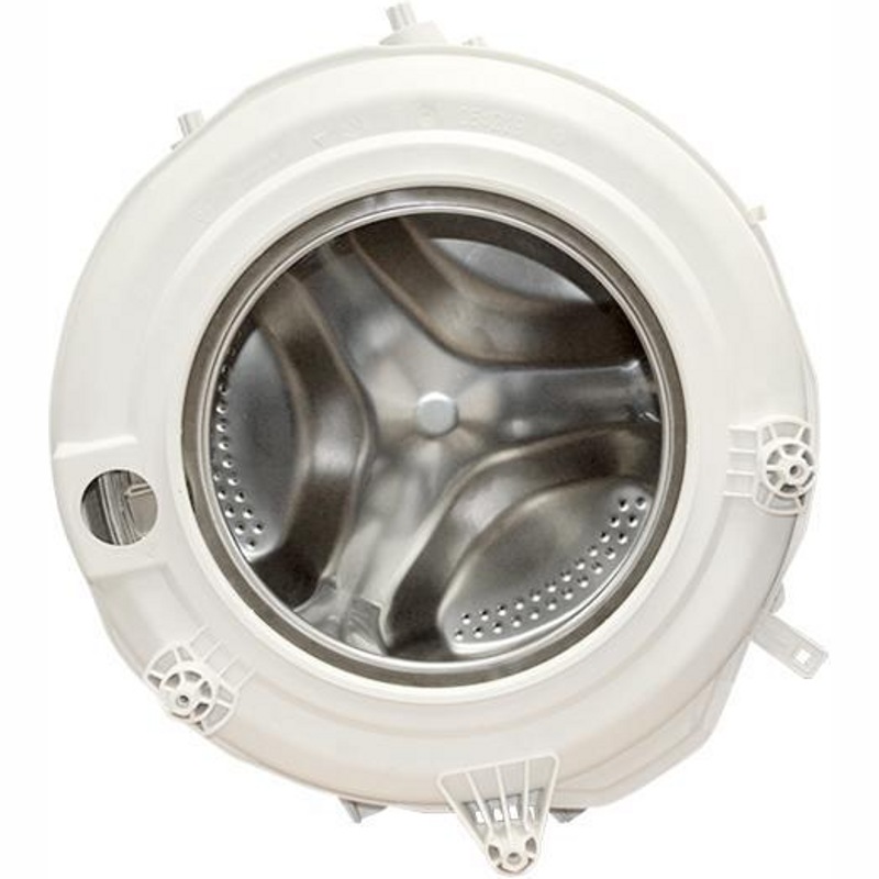 Бак в сборе с барабаном для стиральной машины Indesit C00096198- фото3