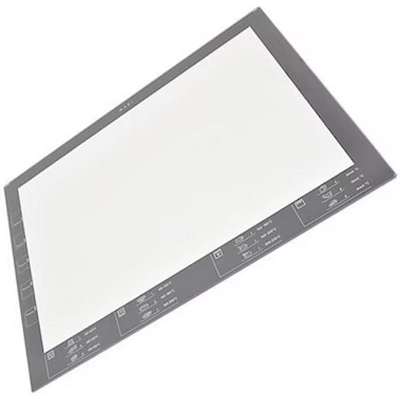 Стекло двери внутреннее для духовки AEG 5611826016- фото3