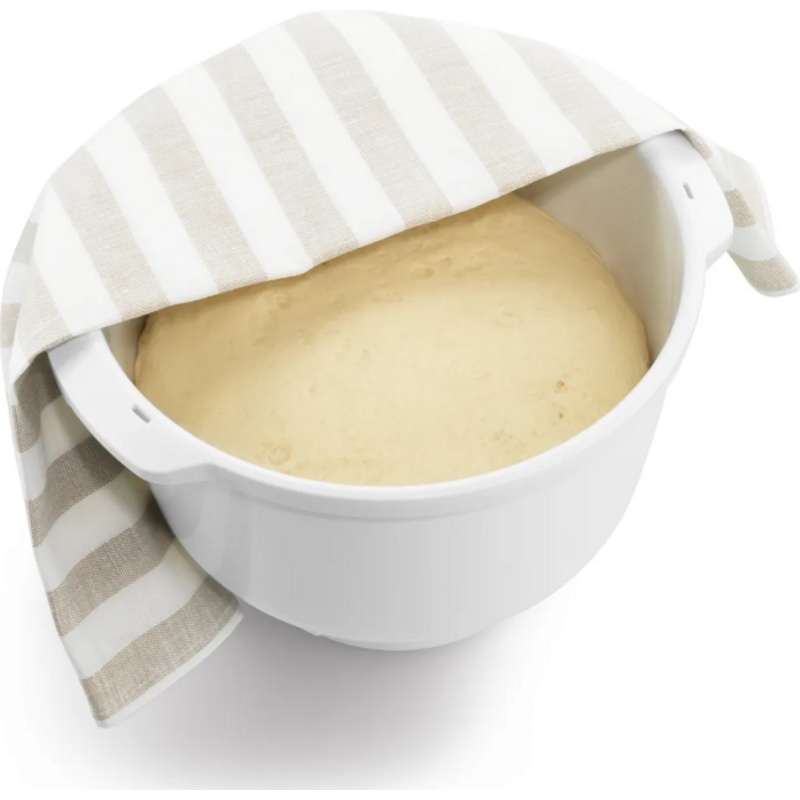 Пластиковая белая чаша для взбивания Bosch 00574676 / MUZ5KR1- фото2