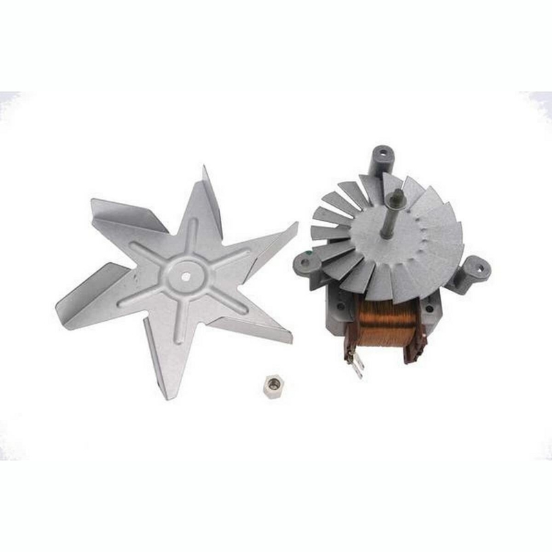 Двигатель (мотор) вентиляторной конвекции для духовки Indesit C00081589- фото