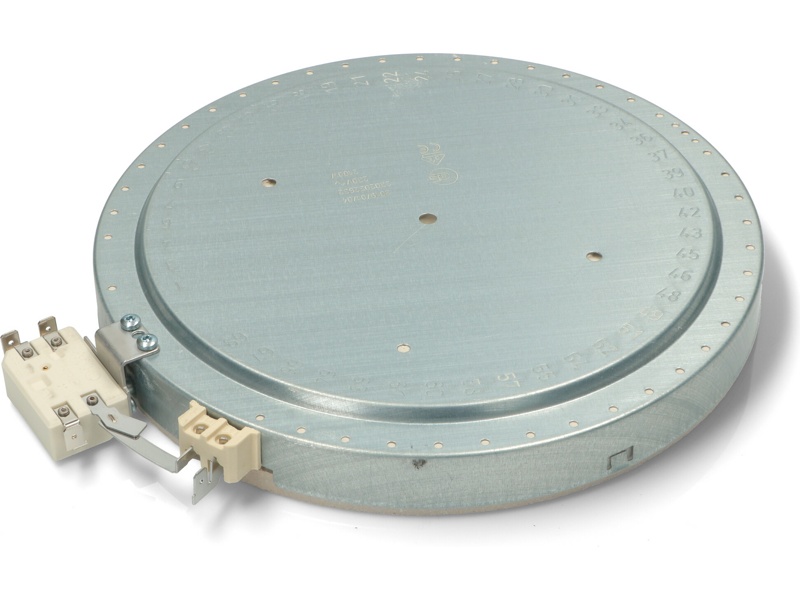 Конфорка для стеклокерамической поверхности Whirlpool COK1053UN (HiLight, 2100W D230mm)- фото3
