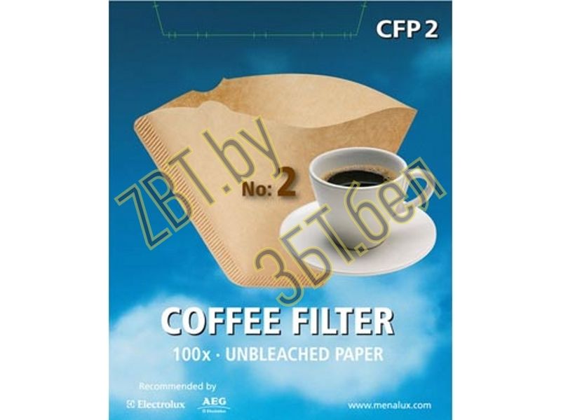 Фильтр универсальный для кофеварок Menalux CFP2 900256313 уценка плохая упаковка!!! — фото