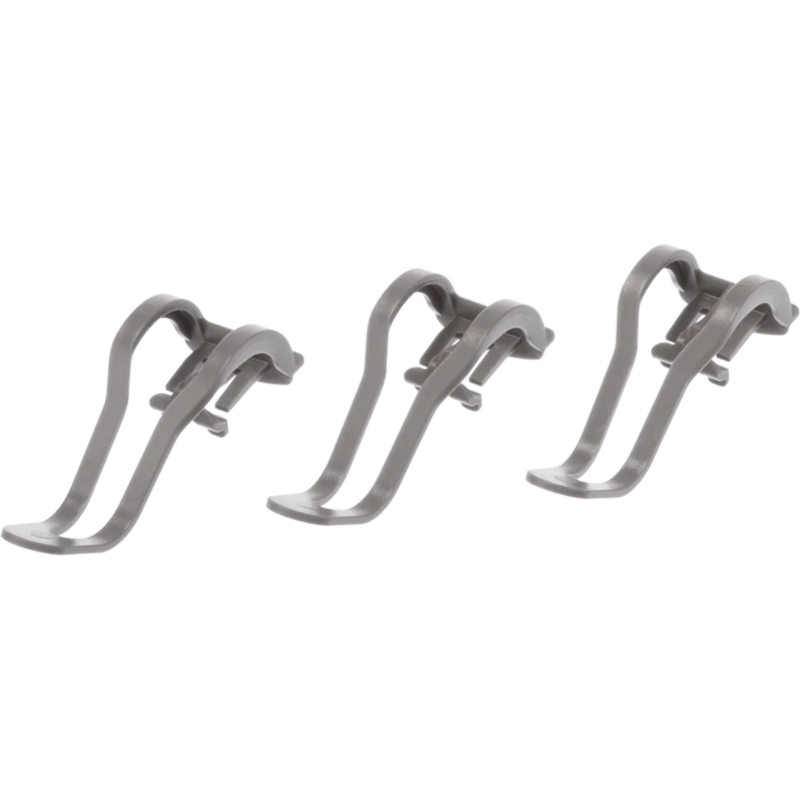 Зажим ( Держатель для мелких предметов ) 3 шт. к посудомоечным машинам Bosch 00613052- фото5