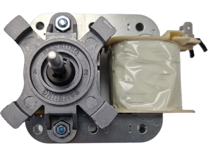 Двигатель (мотор) вентилятора конвекции для духовки Samsung DG31-00019B / SMC-EBQV1D- фото2
