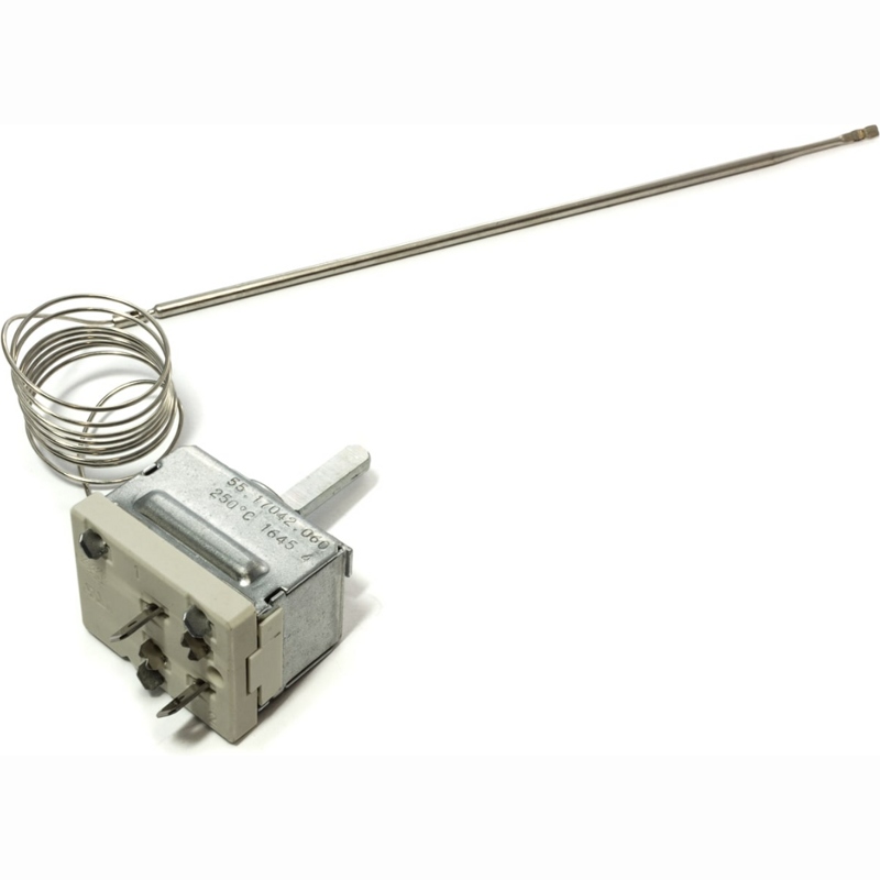 Термостат (терморегулятор) для духовки COK248UN (50°-250°C, EGO 55.17042.060, 16A)- фото
