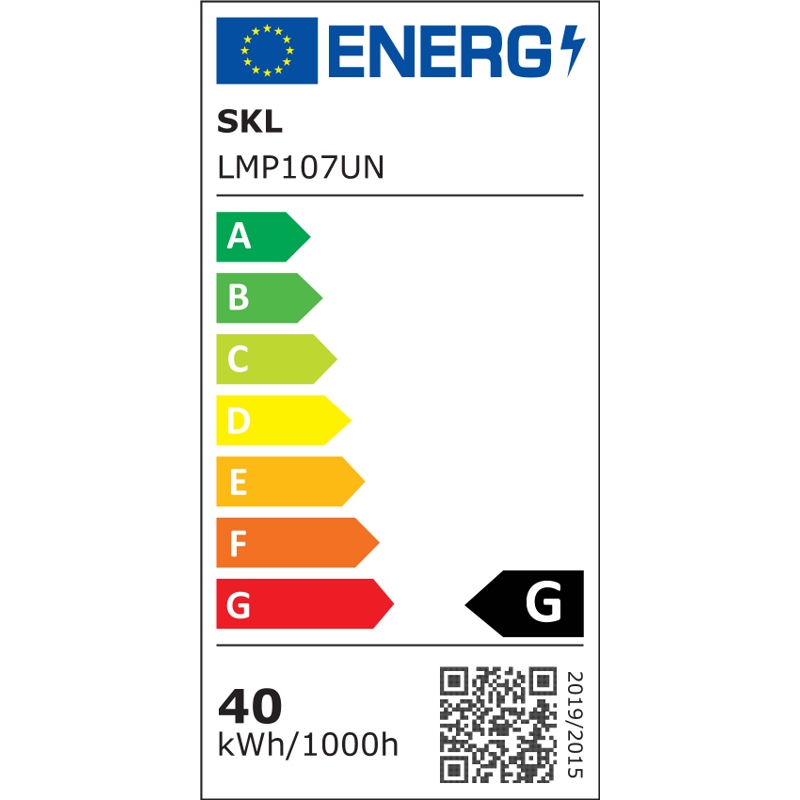 Лампа освещения духовки LMP107UN (40W-230V, E14, T-300°С 'SKL')- фото4