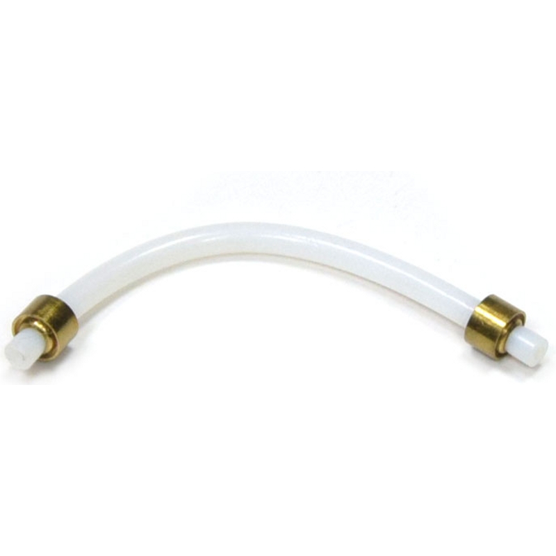 Трубка тефлоновая (скоба-скоба) для кофеварки DeLonghi 5532146000 (PTFE  D-2x4мм L-90 мм)- фото4
