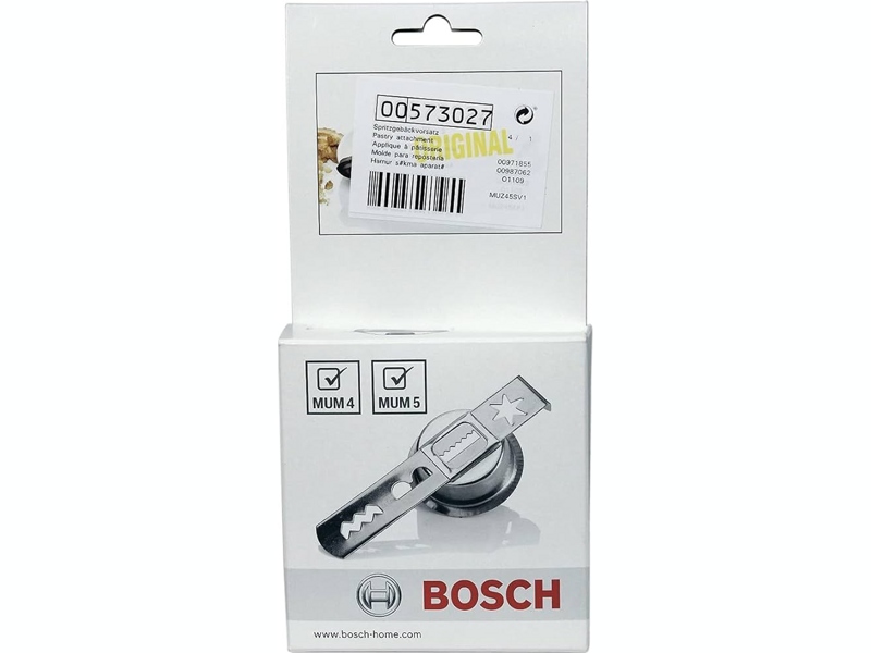 Насадка-шаблон для выпечки Bosch 00573027 / MUZ45SV1- фото4