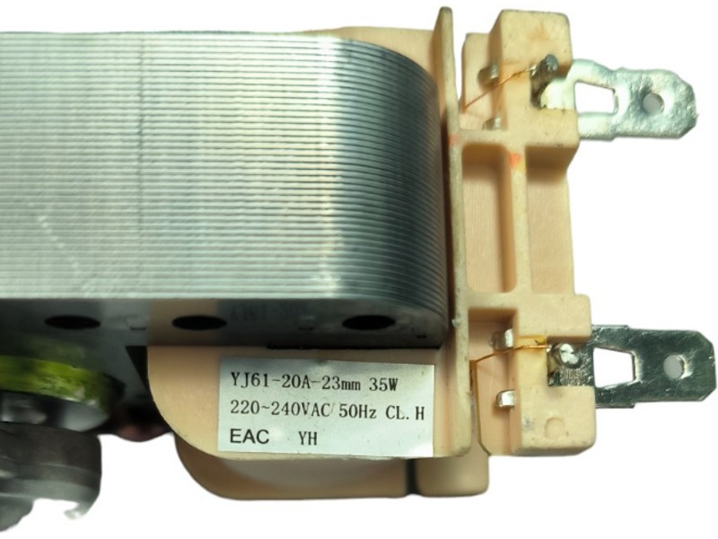 Двигатель конвекции духового шкафа для плиты Gefest YJ61-20A-23- фото5