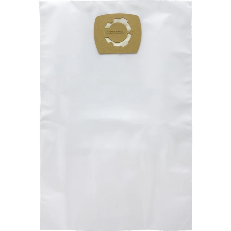 Универсальные фильтр-мешки для профессиональных пылесосов Ozone 25L/5 Объем бака до 25 литров- фото2